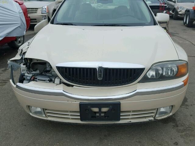 1LNHM87AX2Y700919 - 2002 LINCOLN LS CREAM photo 9