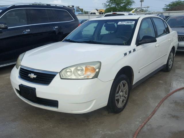 1G1ZS51F86F279679 - 2006 CHEVROLET MALIBU LS 白色 照片 2
