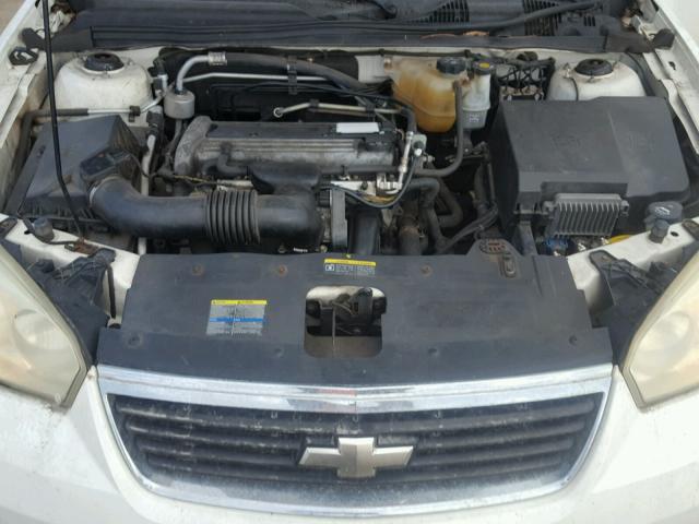 1G1ZS51F86F279679 - 2006 CHEVROLET MALIBU LS 白色 照片 7