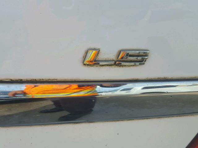 1G1ZS51F86F279679 - 2006 CHEVROLET MALIBU LS 白色 照片 9