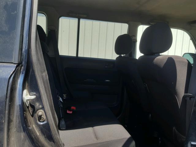 JTLKT324564039030 - 2006 TOYOTA SCION XB BLUE photo 6