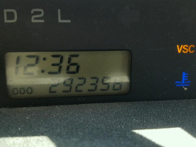 JTLKT324564039030 - 2006 TOYOTA SCION XB BLUE photo 8