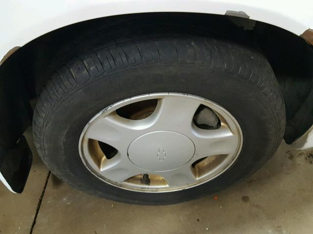 1G1NE52J716215361 - 2001 CHEVROLET MALIBU LS 白色 照片 10