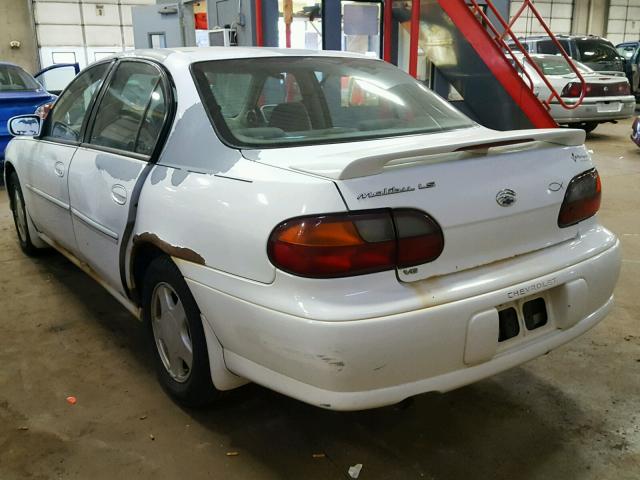 1G1NE52J716215361 - 2001 CHEVROLET MALIBU LS 白色 照片 3