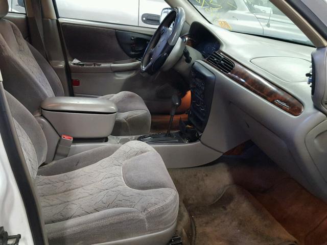 1G1NE52J716215361 - 2001 CHEVROLET MALIBU LS 白色 照片 5