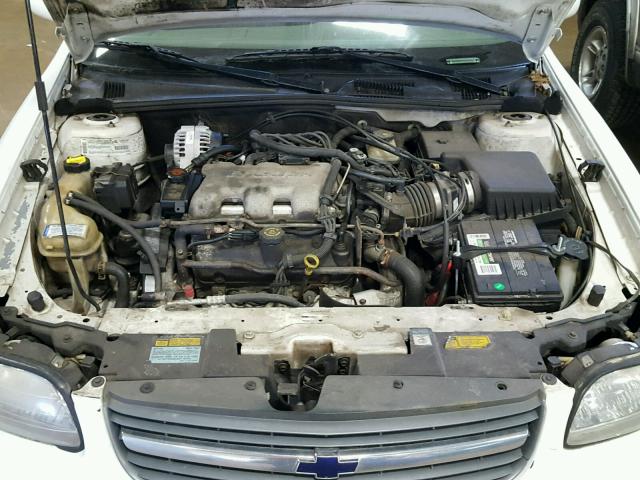 1G1NE52J716215361 - 2001 CHEVROLET MALIBU LS 白色 照片 7