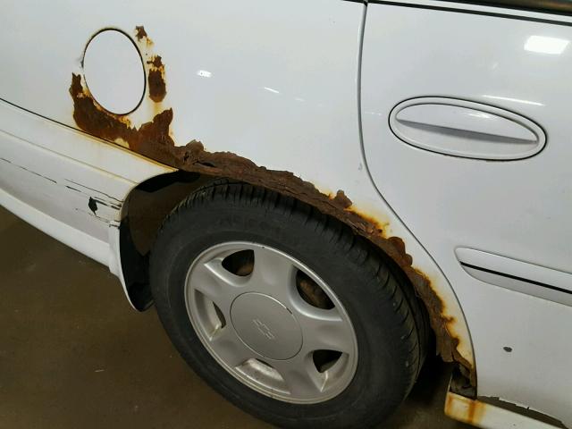 1G1NE52J716215361 - 2001 CHEVROLET MALIBU LS 白色 照片 9