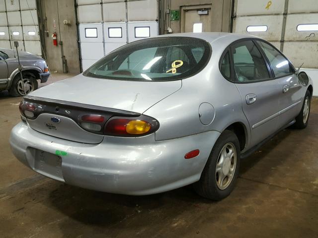 1FALP52U4TA315894 - 1996 FORD TAURUS GL SILVER photo 4