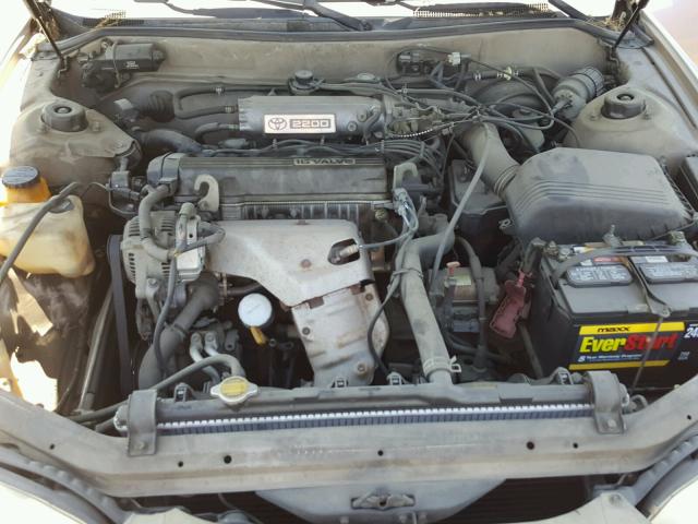 4T1BG12K1TU790510 - 1996 TOYOTA CAMRY DX SILVER photo 7