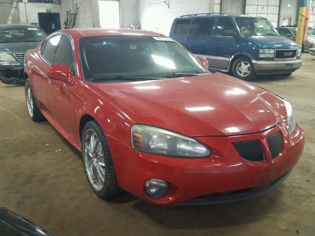 2G2WP552671161808 - 2007 PONTIAC GRAND PRIX 红色 照片 1