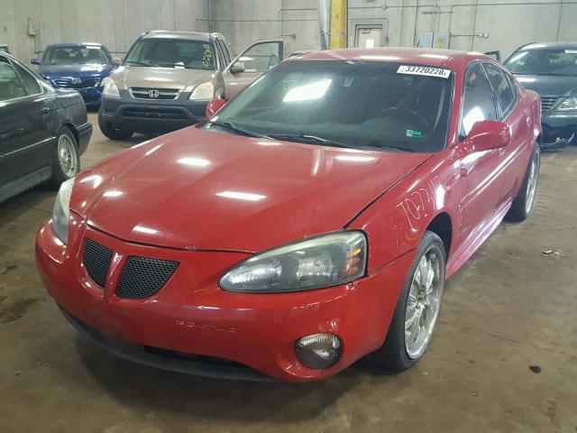 2G2WP552671161808 - 2007 PONTIAC GRAND PRIX 红色 照片 2