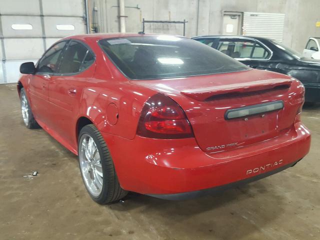 2G2WP552671161808 - 2007 PONTIAC GRAND PRIX 红色 照片 3