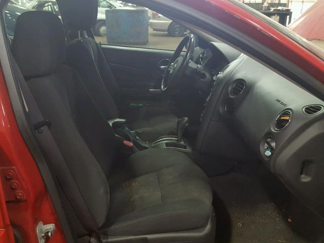 2G2WP552671161808 - 2007 PONTIAC GRAND PRIX 红色 照片 5