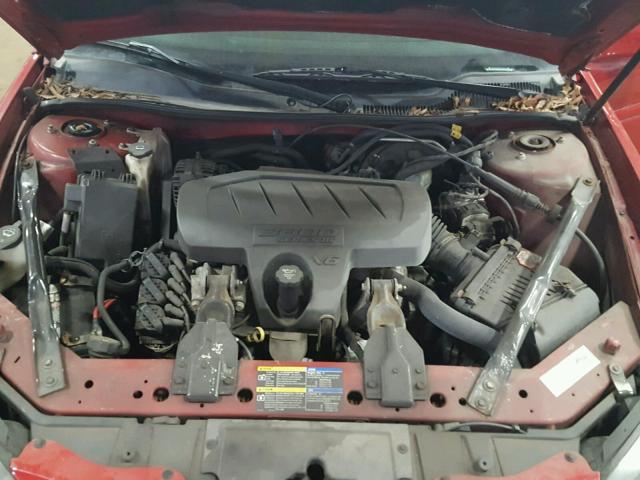 2G2WP552671161808 - 2007 PONTIAC GRAND PRIX 红色 照片 7