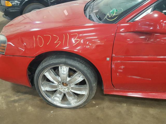 2G2WP552671161808 - 2007 PONTIAC GRAND PRIX 红色 照片 9