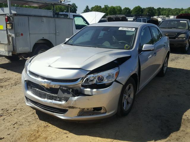 1G11C5SL3FF271889 - 2015 CHEVROLET MALIBU 1LT 银色 照片 2