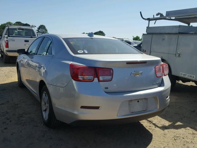 1G11C5SL3FF271889 - 2015 CHEVROLET MALIBU 1LT 银色 照片 3