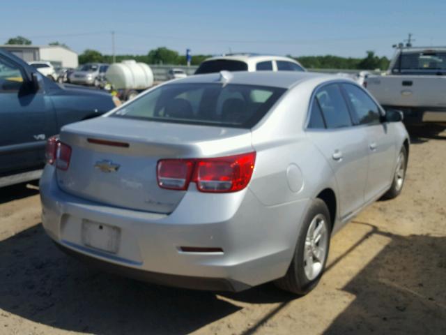 1G11C5SL3FF271889 - 2015 CHEVROLET MALIBU 1LT 银色 照片 4