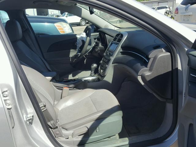 1G11C5SL3FF271889 - 2015 CHEVROLET MALIBU 1LT 银色 照片 5