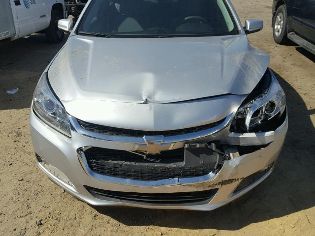 1G11C5SL3FF271889 - 2015 CHEVROLET MALIBU 1LT 银色 照片 7