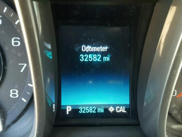 1G11C5SL3FF271889 - 2015 CHEVROLET MALIBU 1LT 银色 照片 8