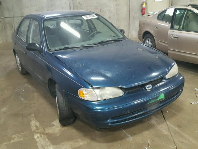 1Y1SK5285YZ402067 - 2000 CHEVROLET GEO PRIZM 蓝色 照片 1