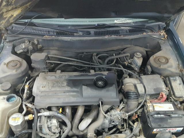 1Y1SK5285YZ402067 - 2000 CHEVROLET GEO PRIZM 蓝色 照片 7