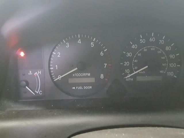 1Y1SK5285YZ402067 - 2000 CHEVROLET GEO PRIZM 蓝色 照片 8