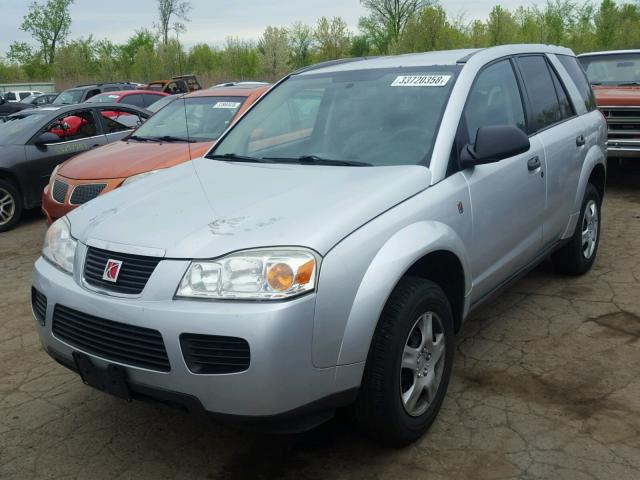 5GZCZ23D37S844267 - 2007 SATURN VUE SILVER photo 2