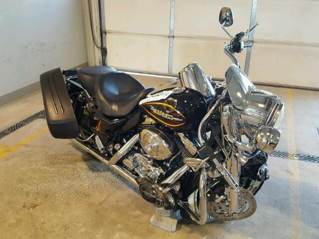 1HD1FYW184Y731699 - 2004 HARLEY-DAVIDSON FLHRSI BLACK photo 1