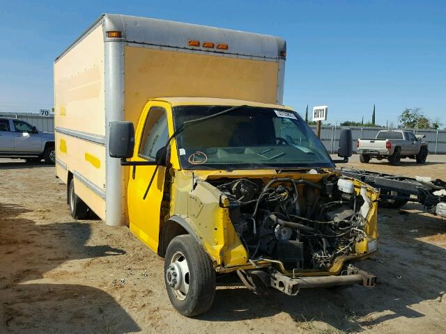 1GDJG31K581905241 - 2008 GMC SAVANA CUT YELLOW photo 1