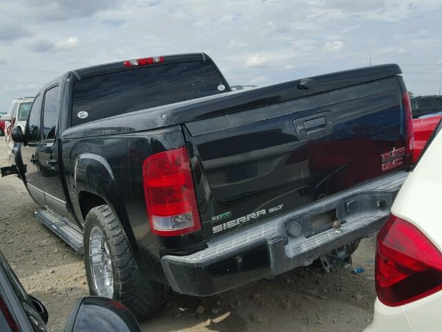 3GTRCWE04AG186889 - 2010 GMC SIERRA C15 BLACK photo 3