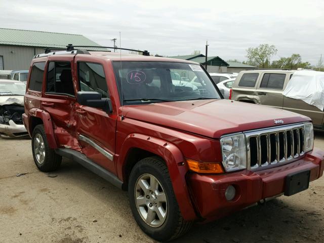 1J8HG58266C167027 - 2006 JEEP COMMANDER 红色 照片 1