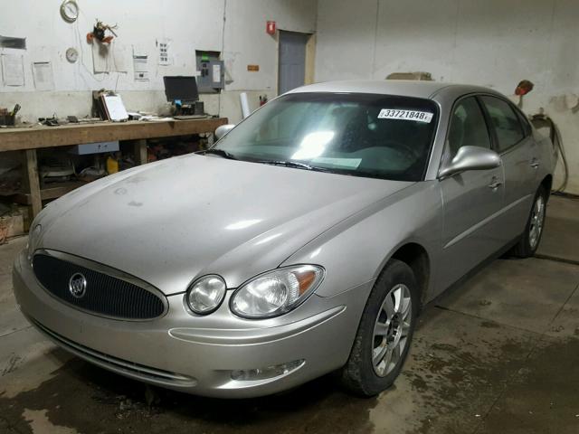 2G4WC582771184125 - 2007 BUICK LACROSSE C SILVER photo 2