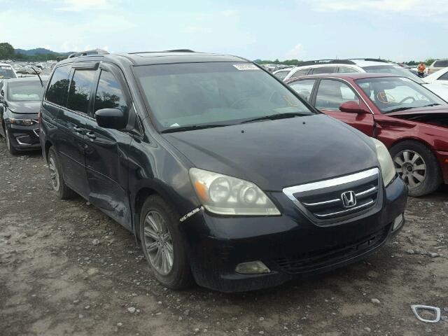 5FNRL38827B018635 - 2007 HONDA ODYSSEY TO BLACK photo 1