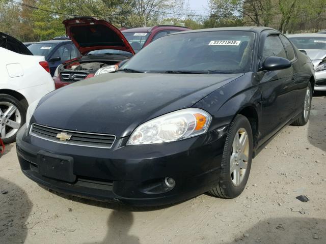 2G1WN151569400064 - 2006 CHEVROLET MONTE CARL BLACK photo 2
