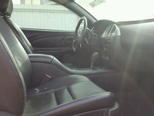 2G1WN151569400064 - 2006 CHEVROLET MONTE CARL BLACK photo 5