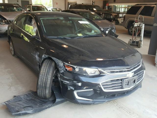 1G1ZB5ST3GF200683 - 2016 CHEVROLET MALIBU LS შავი ფოტო 1