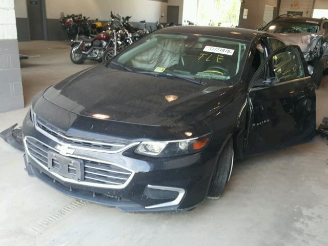 1G1ZB5ST3GF200683 - 2016 CHEVROLET MALIBU LS შავი ფოტო 2