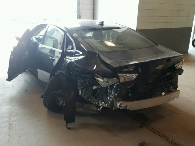 1G1ZB5ST3GF200683 - 2016 CHEVROLET MALIBU LS შავი ფოტო 3