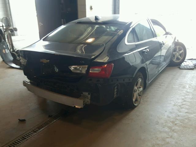 1G1ZB5ST3GF200683 - 2016 CHEVROLET MALIBU LS შავი ფოტო 4