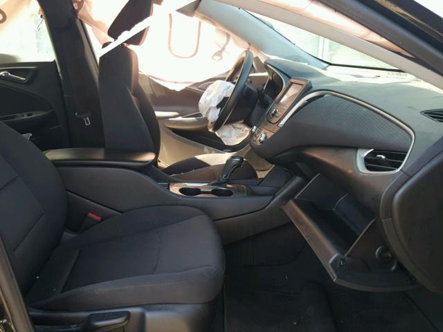 1G1ZB5ST3GF200683 - 2016 CHEVROLET MALIBU LS შავი ფოტო 5