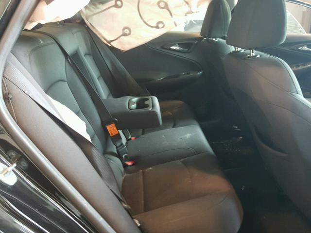 1G1ZB5ST3GF200683 - 2016 CHEVROLET MALIBU LS შავი ფოტო 6