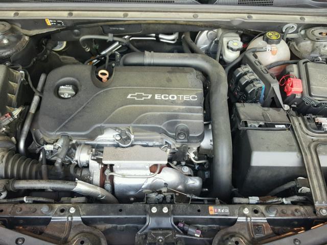 1G1ZB5ST3GF200683 - 2016 CHEVROLET MALIBU LS შავი ფოტო 7