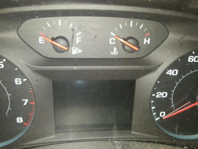 1G1ZB5ST3GF200683 - 2016 CHEVROLET MALIBU LS შავი ფოტო 8