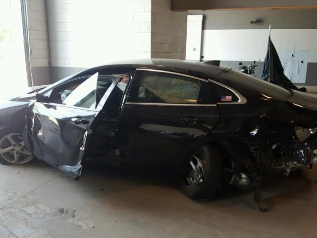 1G1ZB5ST3GF200683 - 2016 CHEVROLET MALIBU LS შავი ფოტო 9