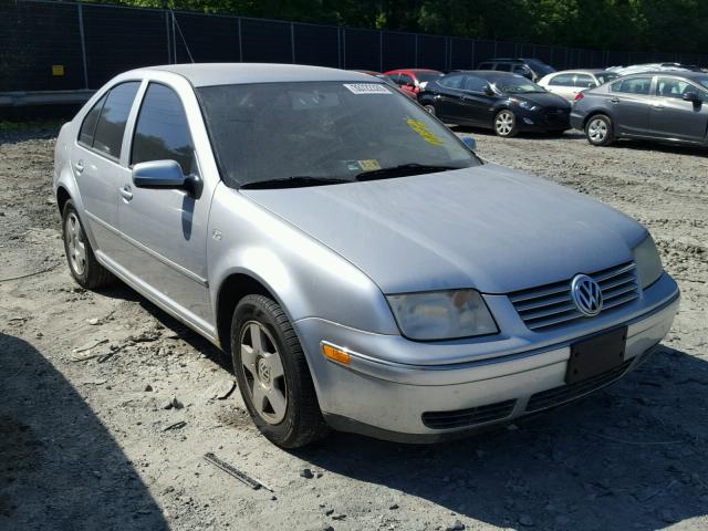 3VWRA69M44M084336 - 2004 VOLKSWAGEN JETTA GL SILVER photo 1