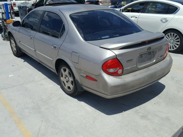 JN1CA31A31T308432 - 2001 NISSAN MAXIMA GXE SILVER photo 3