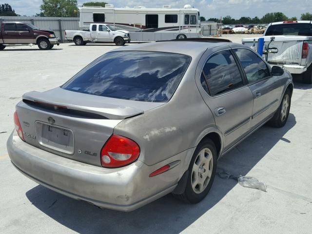 JN1CA31A31T308432 - 2001 NISSAN MAXIMA GXE SILVER photo 4