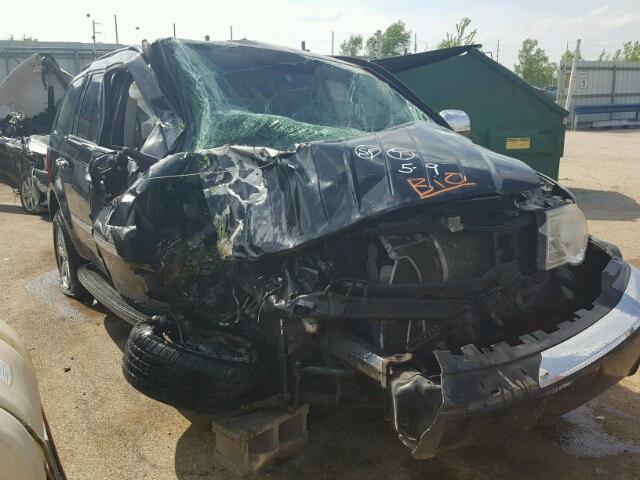 1A8HX58TX9F710407 - 2009 CHRYSLER ASPEN LIMI 黑色 照片 1